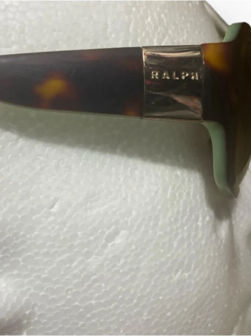Ralph Lauren Tortoiseshell Oversized Women’s Sunglasses - Brown Lenses
